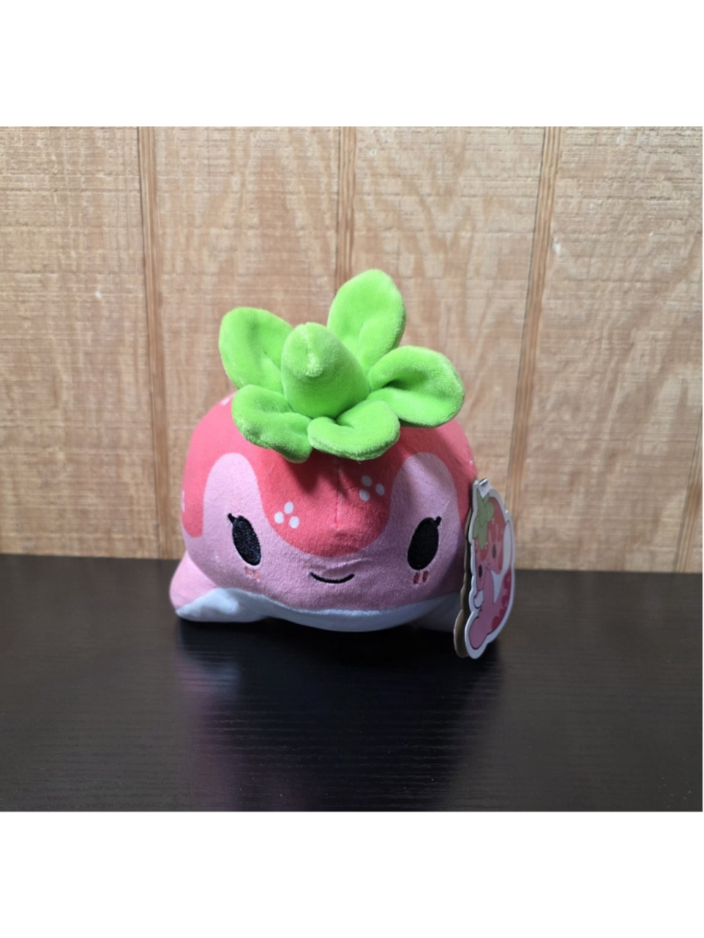 Aurora World Tasty Peach - 7" Strawberry Nomwhal Plush